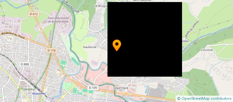 localisation de l'entreprise MONSIEUR DANIEL SIMON  PONT-DE-LARN