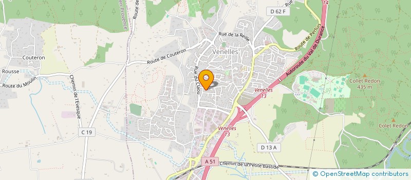 localisation de l'entreprise MONSIEUR DANIEL SIMONATO à VENELLES