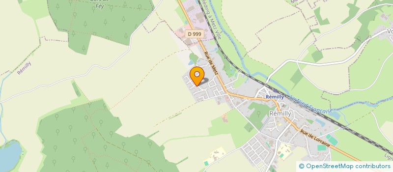localisation de l'entreprise MONSIEUR DANIEL SINGER à REMILLY
