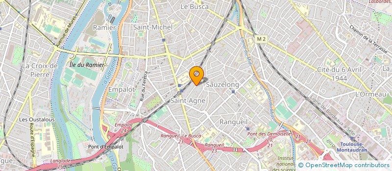 localisation de l'entreprise MONSIEUR DANIEL SINOPOLI à TOULOUSE