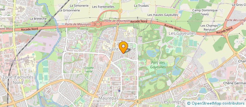 localisation de l'entreprise MONSIEUR DANIEL SIRAN à RENNES