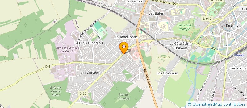 localisation de l'entreprise MONSIEUR DANIEL SLUSAR à VERNOUILLET