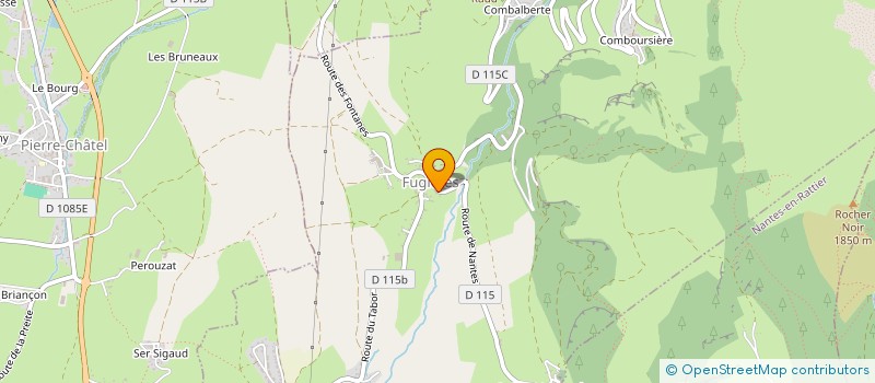 localisation de l'entreprise MONSIEUR DANIEL SOMMACAL  SAINT-HONORE