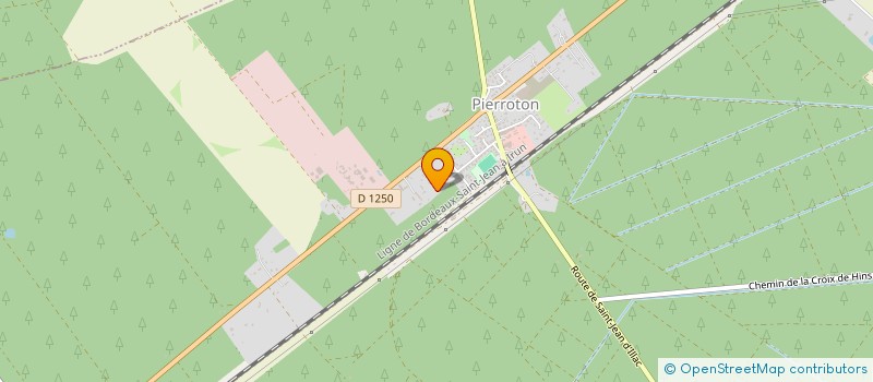 localisation de l'entreprise MONSIEUR DANIEL SOUDEIX  CESTAS