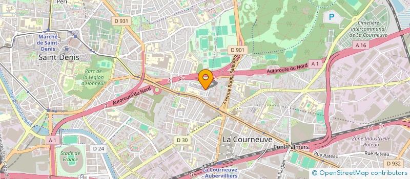 localisation de l'entreprise MONSIEUR DANIEL SOUFFAN à SAINT-DENIS