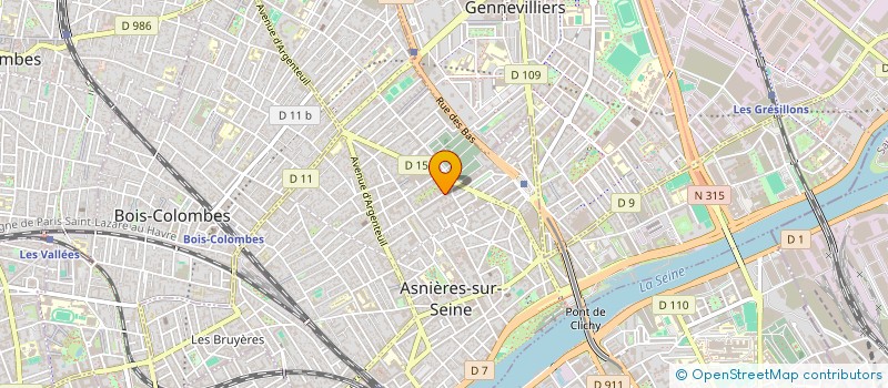 localisation de l'entreprise MONSIEUR DANIEL SOUFFES à ASNIERES-SUR-SEINE