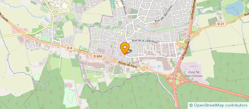localisation de l'entreprise MONSIEUR DANIEL SOUSA ANTUNES à PONTAULT-COMBAULT