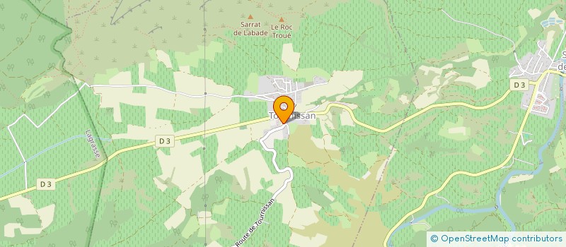 localisation de l'entreprise MONSIEUR DANIEL SPAGNI  TOURNISSAN