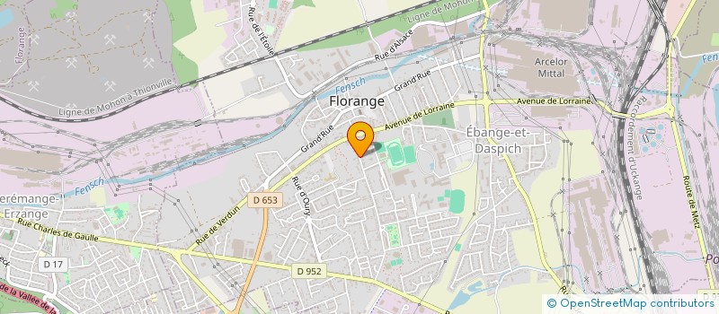 localisation de l'entreprise MONSIEUR DANIEL SPEDIACCI à FLORANGE