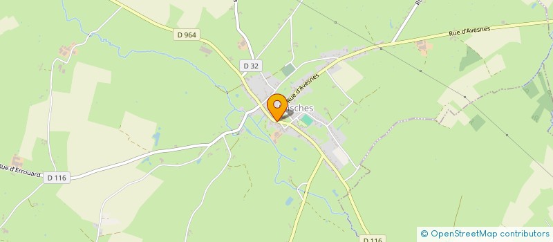 localisation de l'entreprise MONSIEUR DANIEL SPENGLER à TAISNIERES-EN-THIERACHE