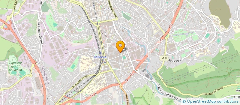 localisation de l'entreprise MONSIEUR DANIEL STANA  SAINT-ETIENNE