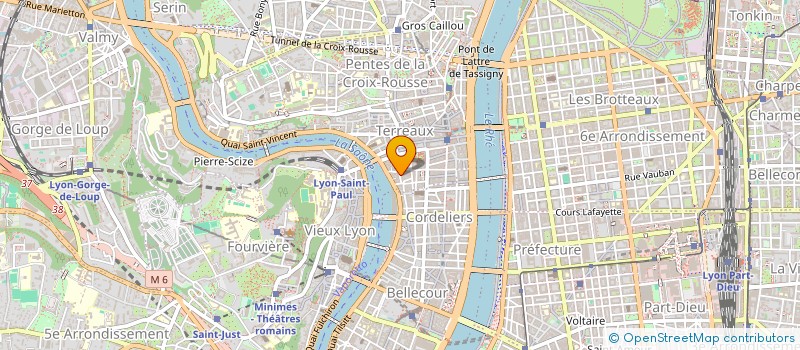 localisation de l'entreprise MONSIEUR DANIEL STARCK à LYON
