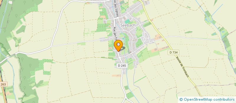 localisation de l'entreprise MONSIEUR DANIEL STARCK  SEEBACH