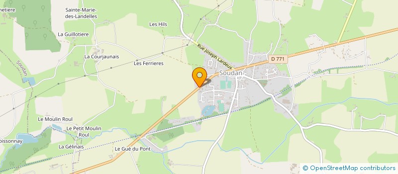 localisation de l'entreprise MONSIEUR DANIEL STEGARU à LAVAL