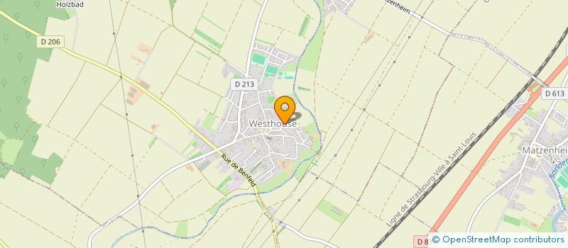 localisation de l'entreprise MONSIEUR DANIEL STOEFFLER  WESTHOUSE