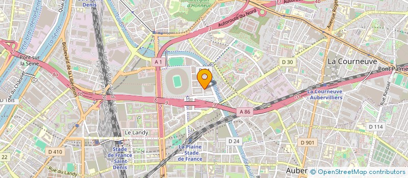 localisation de l'entreprise MONSIEUR DANIEL STOIAN à SAINT-DENIS