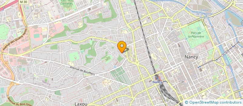 localisation de l'entreprise MONSIEUR DANIEL STROPPOLO  NANCY