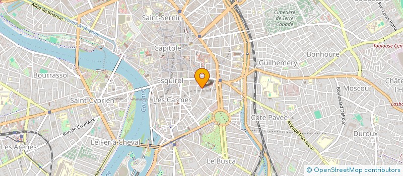 localisation de l'entreprise MONSIEUR DANIEL SUDUCA  TOULOUSE