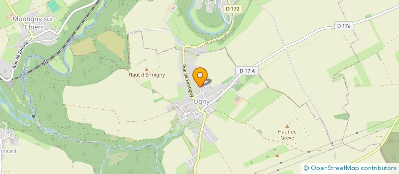 localisation de l'entreprise MONSIEUR DANIEL SULLI  UGNY