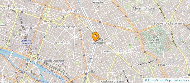 localisation de l'entreprise MONSIEUR DANIEL SUN  PARIS