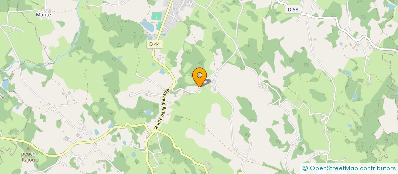 localisation de l'entreprise MONSIEUR DANIEL SURGET  SAINT-CLEMENT