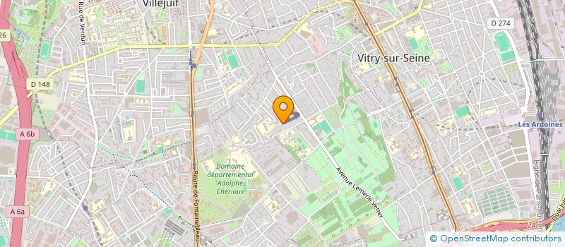 localisation de l'entreprise MONSIEUR DANIEL TALEVI  PUTEAUX