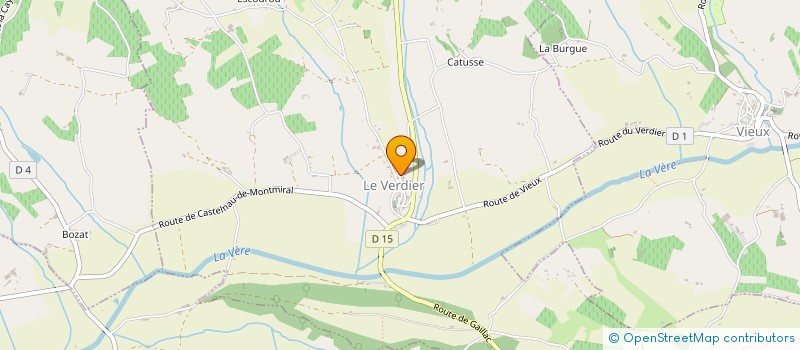 localisation de l'entreprise MONSIEUR DANIEL TALLUTO à CASTELNAU-DE-MONTMIRAL