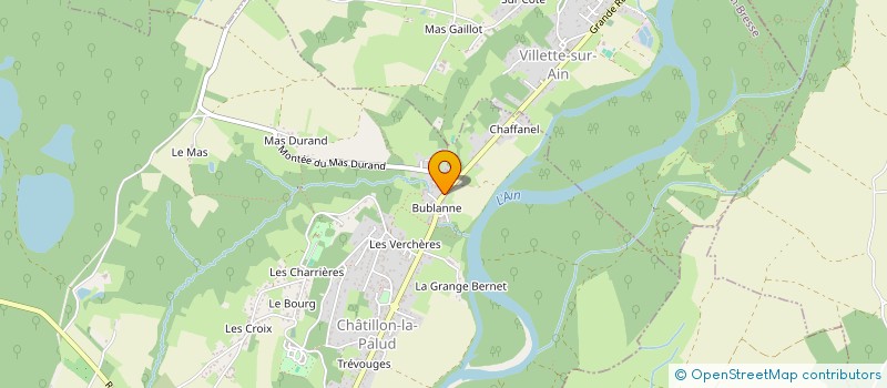 localisation de l'entreprise MONSIEUR DANIEL TAMARRI à CHATILLON-LA-PALUD