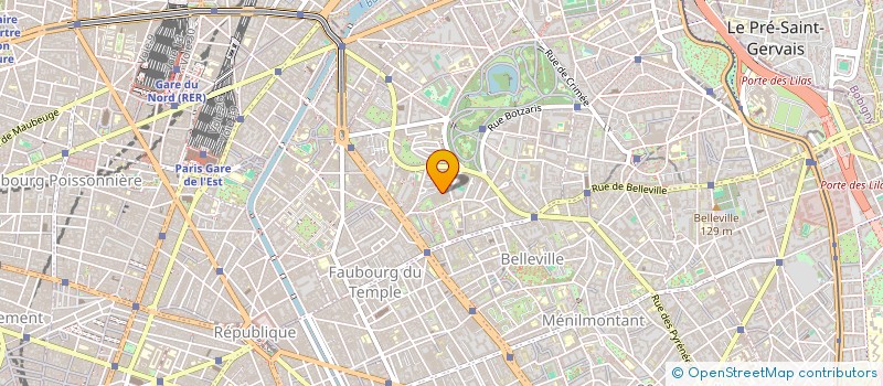 localisation de l'entreprise MONSIEUR DANIEL TARAZONA CHACON  PARIS