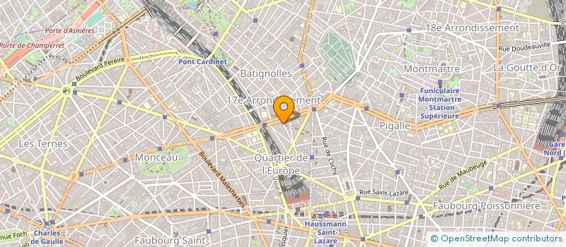 localisation de l'entreprise MONSIEUR DANIEL TARDIEU  PARIS