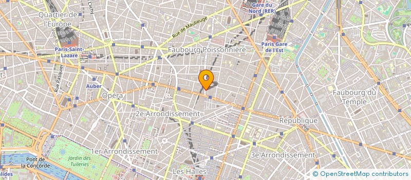 localisation de l'entreprise MONSIEUR DANIEL TASCHINI  PARIS