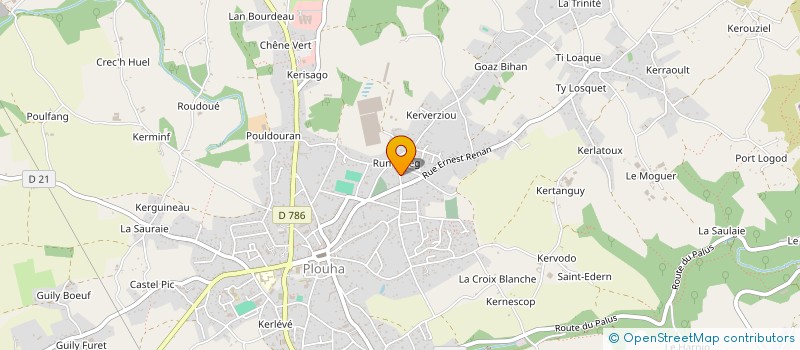 localisation de l'entreprise MONSIEUR DANIEL TATON à PLOUHA