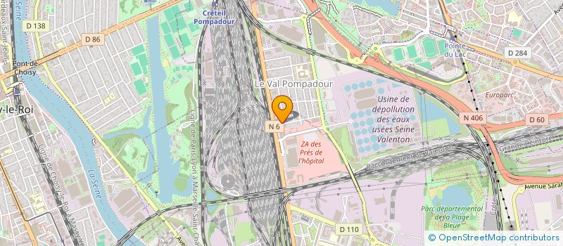 localisation de l'entreprise MONSIEUR DANIEL TATU à VILLENEUVE-SAINT-GEORGES