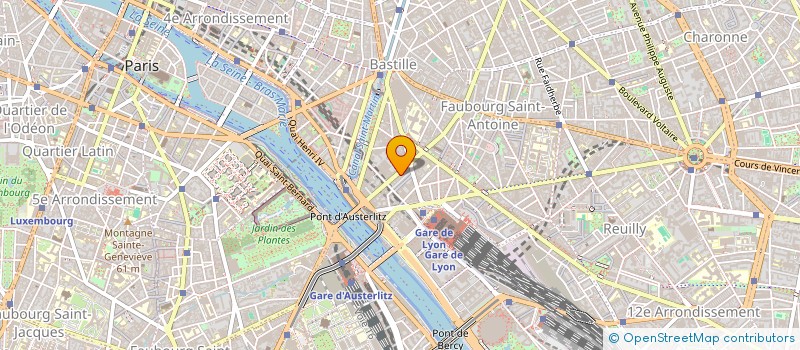 localisation de l'entreprise MONSIEUR DANIEL TEBOUL à PARIS