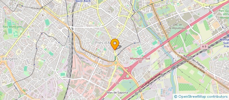 localisation de l'entreprise MONSIEUR DANIEL TEIXEIRA FERREIRA à MONTPELLIER