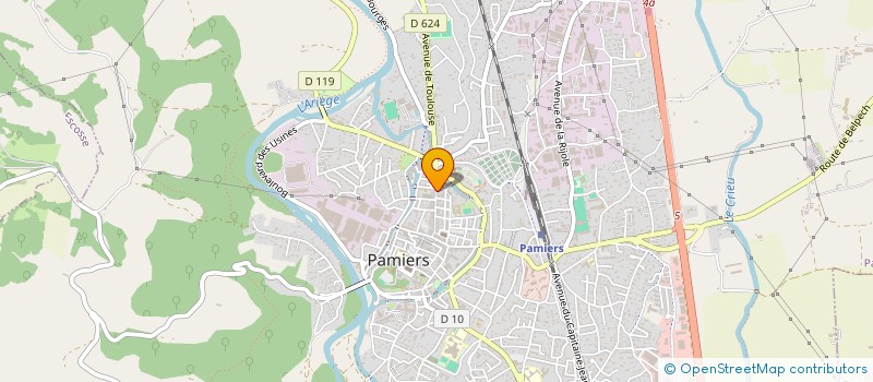 localisation de l'entreprise MONSIEUR DANIEL TEIXEIRA MARINHO à PAMIERS