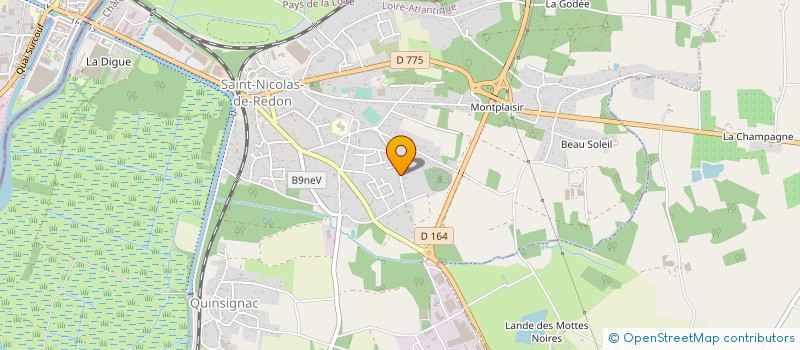 localisation de l'entreprise MONSIEUR DANIEL THEAU  SAINT-NICOLAS-DE-REDON