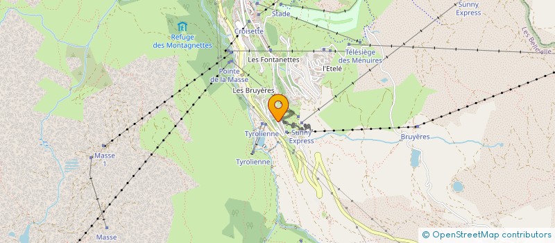 localisation de l'entreprise MONSIEUR DANIEL THIPHINEAU  LES BELLEVILLE