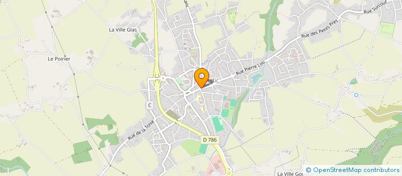 localisation de l'entreprise MONSIEUR DANIEL TIHAY à PORDIC