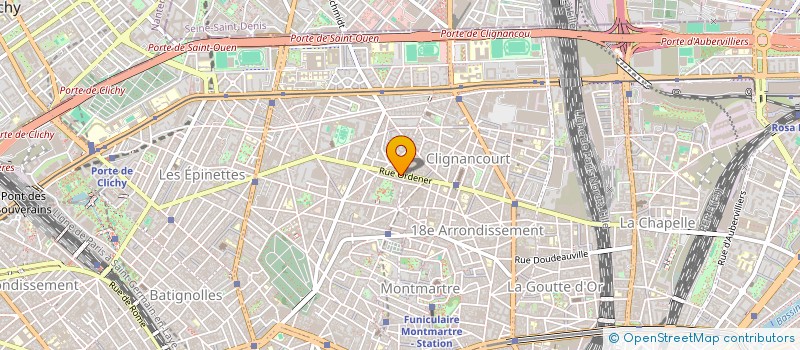 localisation de l'entreprise MONSIEUR DANIEL TILLES  PARIS