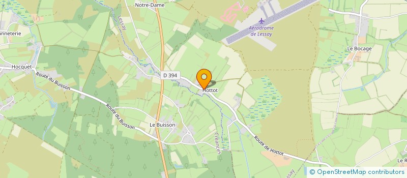 localisation de l'entreprise MONSIEUR DANIEL TIREL  BRETTEVILLE-SUR-AY