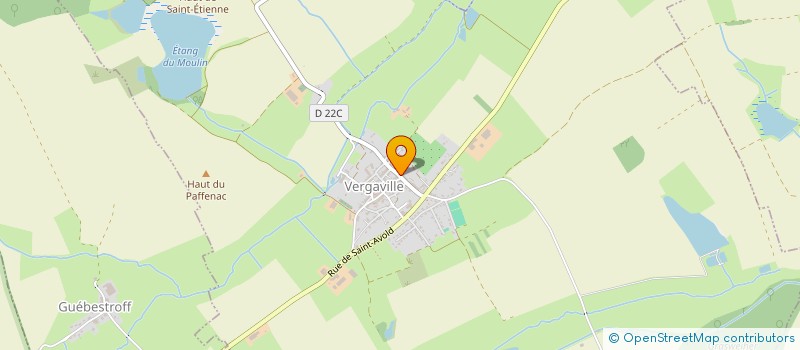 localisation de l'entreprise MONSIEUR DANIEL TOLLE  BIDESTROFF