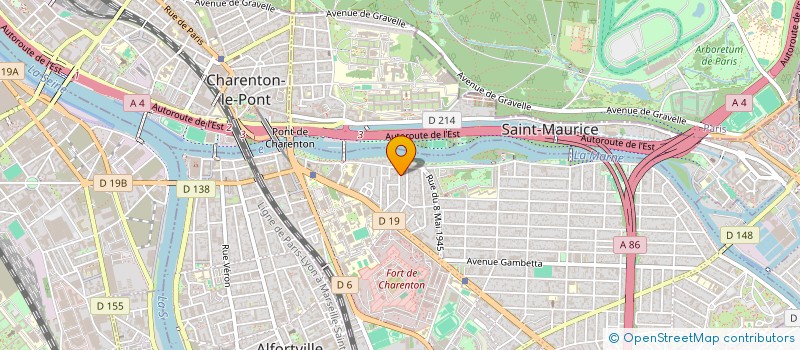localisation de l'entreprise MONSIEUR DANIEL TOMMASI à MAISONS-ALFORT