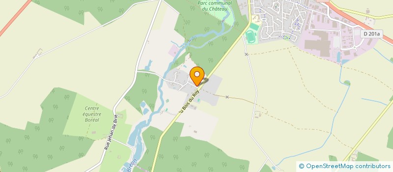 localisation de l'entreprise MONSIEUR DANIEL TORCATO à FONTENAY-TRESIGNY