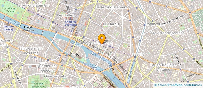 localisation de l'entreprise MONSIEUR DANIEL TORIBIO à PARIS