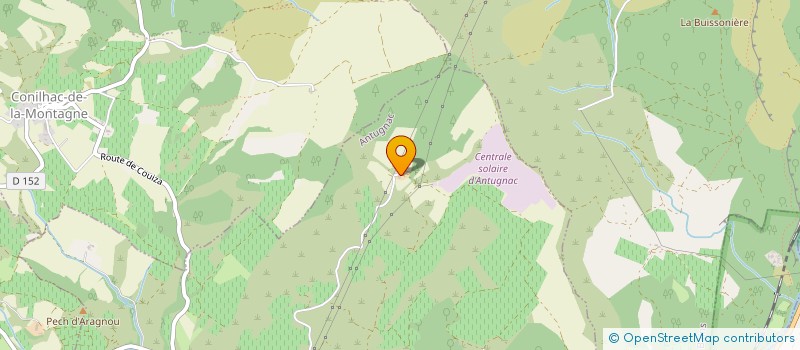 localisation de l'entreprise MONSIEUR DANIEL TORREGROSA  MONTAZELS