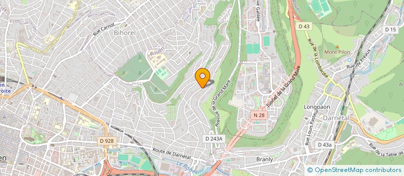 localisation de l'entreprise MONSIEUR DANIEL TOUMANYAN  ROUEN