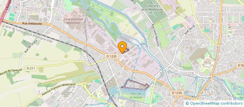 localisation de l'entreprise MONSIEUR DANIEL TOUSSAIN à AMIENS