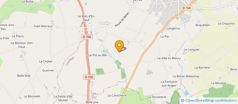 localisation de l'entreprise MONSIEUR DANIEL TREMAN à LA MOTTE