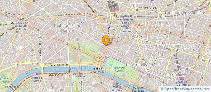 localisation de l'entreprise MONSIEUR DANIEL TREVES à PARIS
